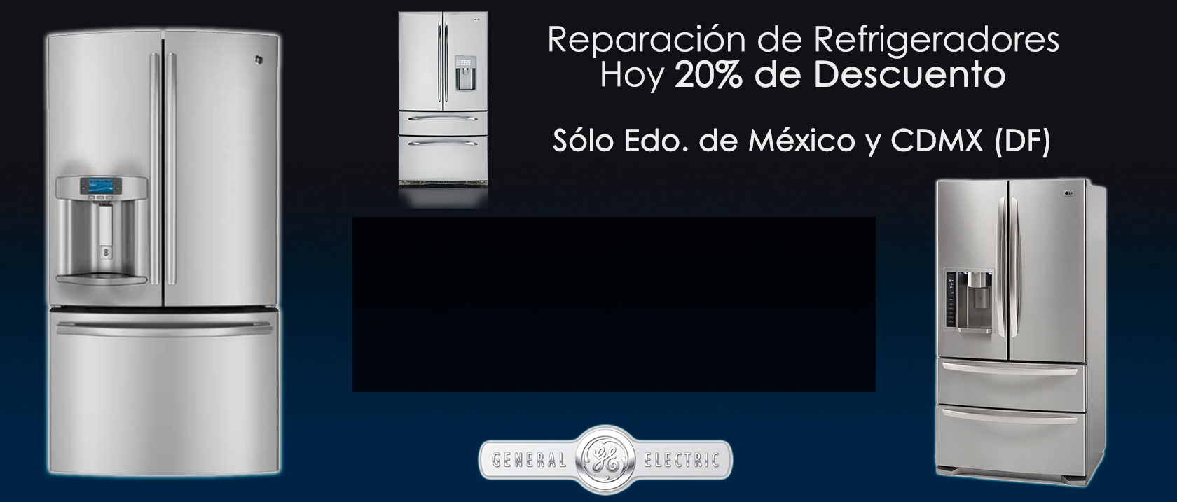 Reparacion de Lavadoras Secadoras Centros de Lavado Geneal Electric Estado de Mexico DF